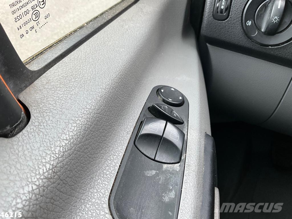 Mercedes-Benz Sprinter 516 CD Camerawagen / Inspectie / Diagnose Saug- und Druckwagen