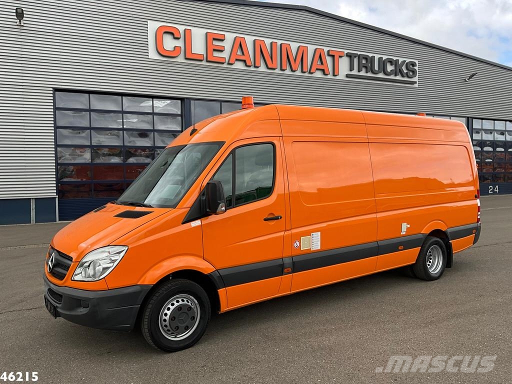 Mercedes-Benz Sprinter 516 CD Camerawagen / Inspectie / Diagnose Saug- und Druckwagen