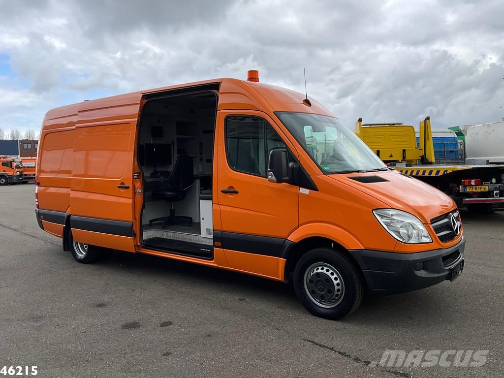 Mercedes-Benz Sprinter 516 CD Camerawagen / Inspectie / Diagnose Saug- und Druckwagen