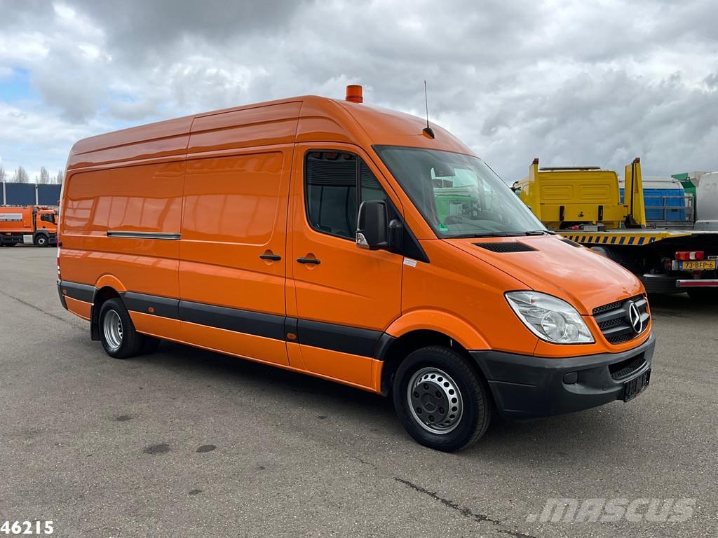 Mercedes-Benz Sprinter 516 CD Camerawagen / Inspectie / Diagnose Saug- und Druckwagen