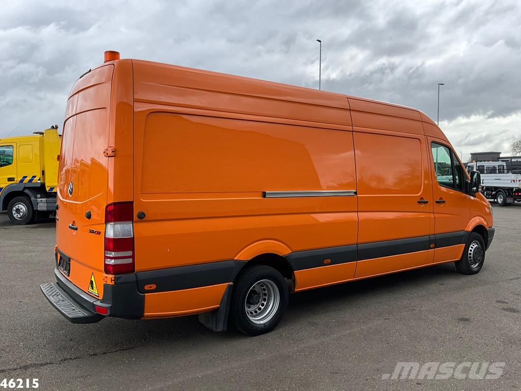 Mercedes-Benz Sprinter 516 CD Camerawagen / Inspectie / Diagnose Saug- und Druckwagen
