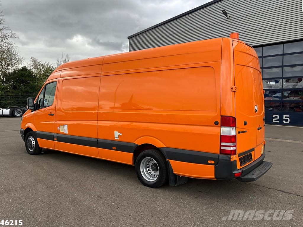 Mercedes-Benz Sprinter 516 CD Camerawagen / Inspectie / Diagnose Saug- und Druckwagen