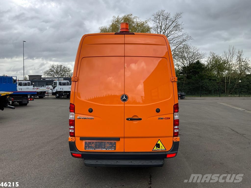 Mercedes-Benz Sprinter 516 CD Camerawagen / Inspectie / Diagnose Saug- und Druckwagen