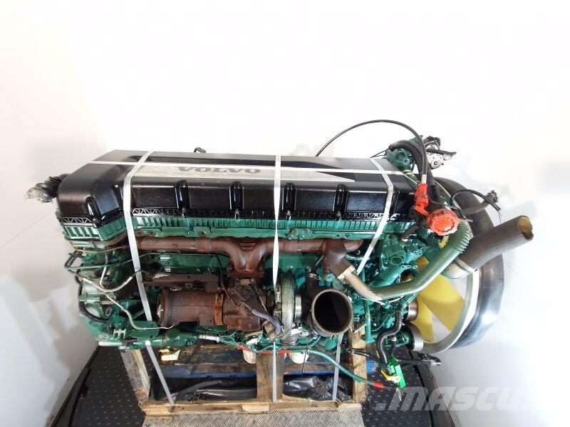 Volvo D13K500 EUVI Двигатели