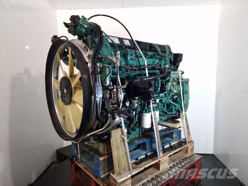 Volvo D13K500 EUVI Двигатели