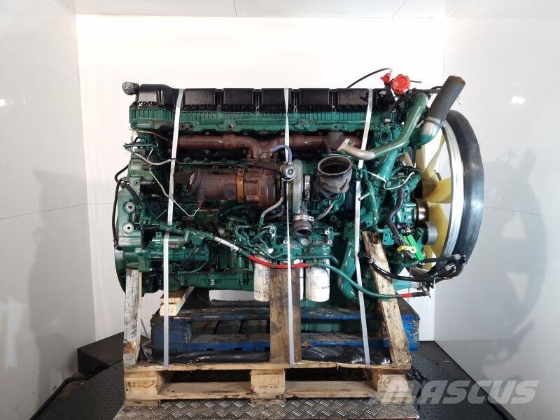 Volvo D13K500 EUVI Двигатели