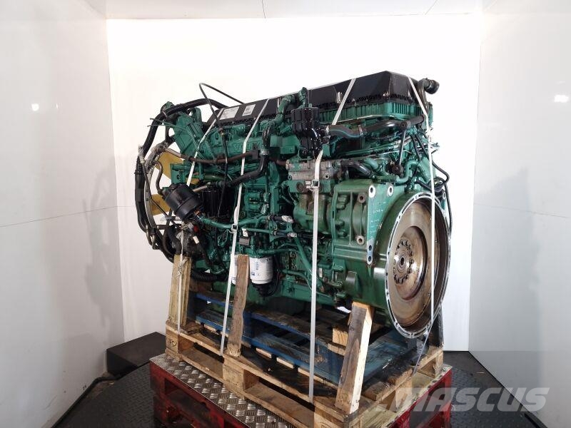 Volvo D13K500 EUVI Двигатели