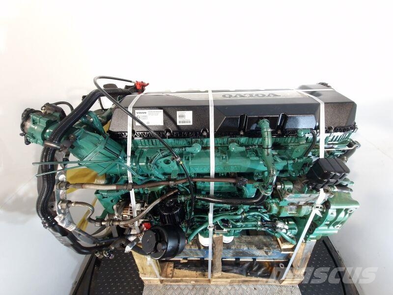 Volvo D13K500 EUVI Двигатели