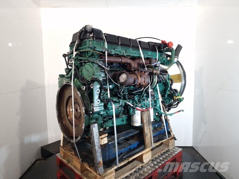 Volvo D13K500 EUVI Двигатели