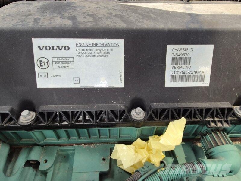 Volvo D13K500 EUVI Двигатели