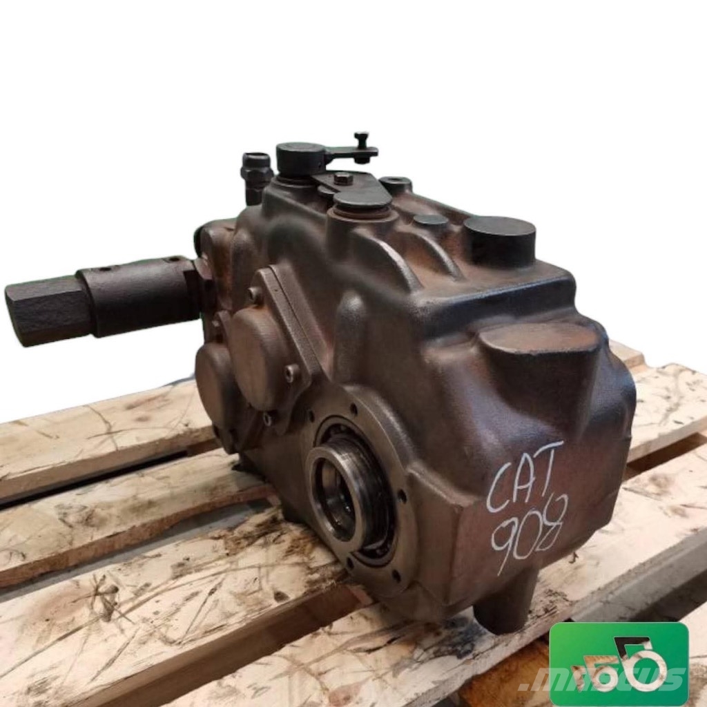 CAT 908H transmission Трансмиссии