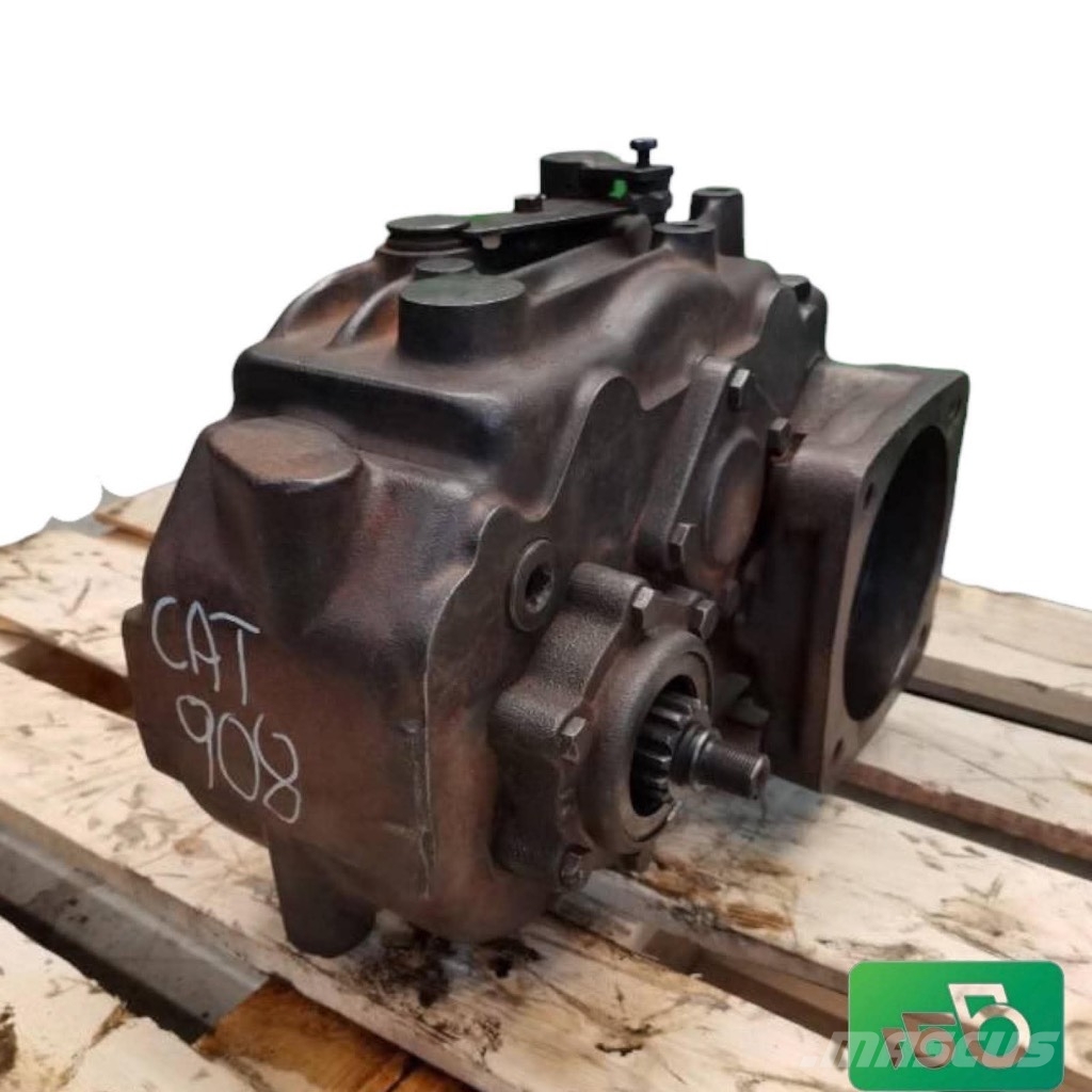 CAT 908H transmission Трансмиссии