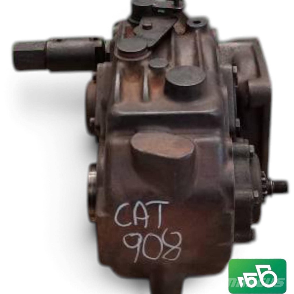 CAT 908H transmission Трансмиссии