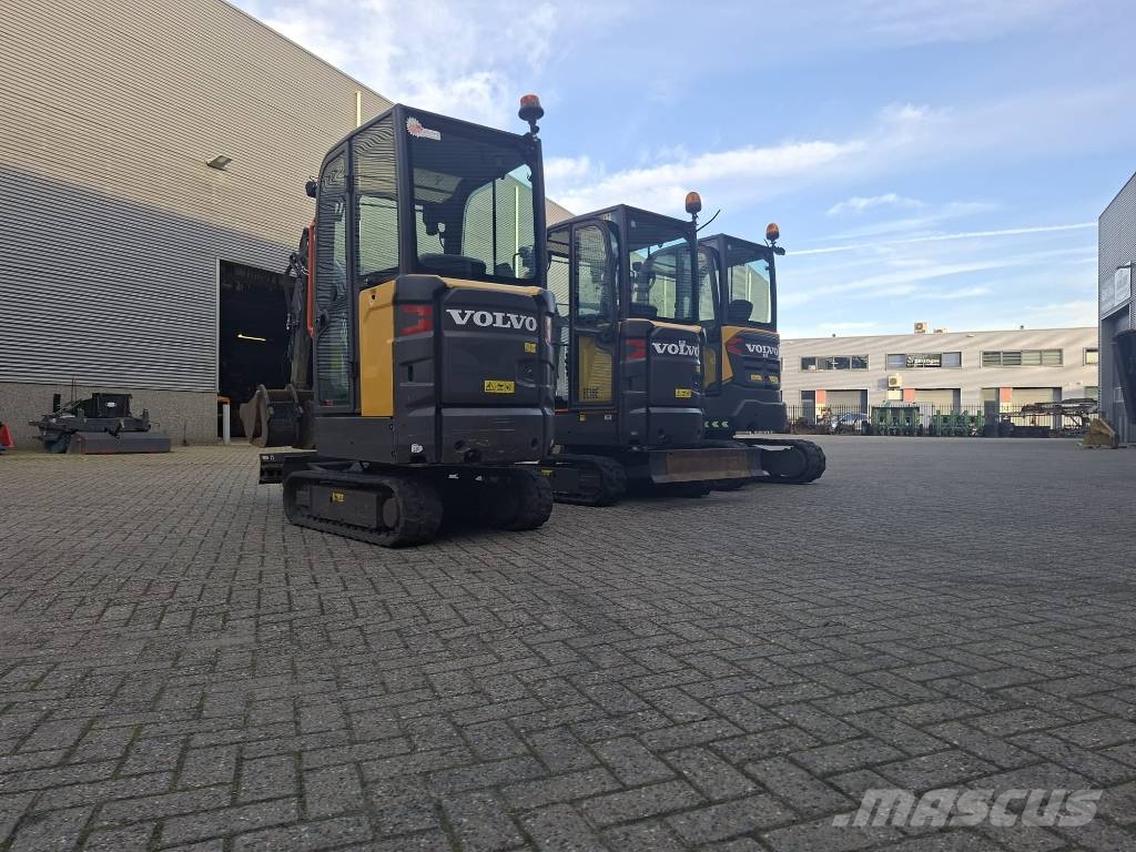 Volvo EC18E ミニ油圧ショベル 7t以下（ミニユンボ・ミニディガー）