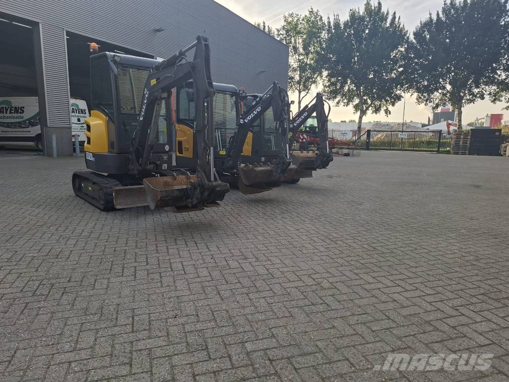Volvo EC18E ミニ油圧ショベル 7t以下（ミニユンボ・ミニディガー）