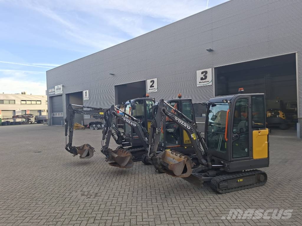 Volvo EC18E ミニ油圧ショベル 7t以下（ミニユンボ・ミニディガー）