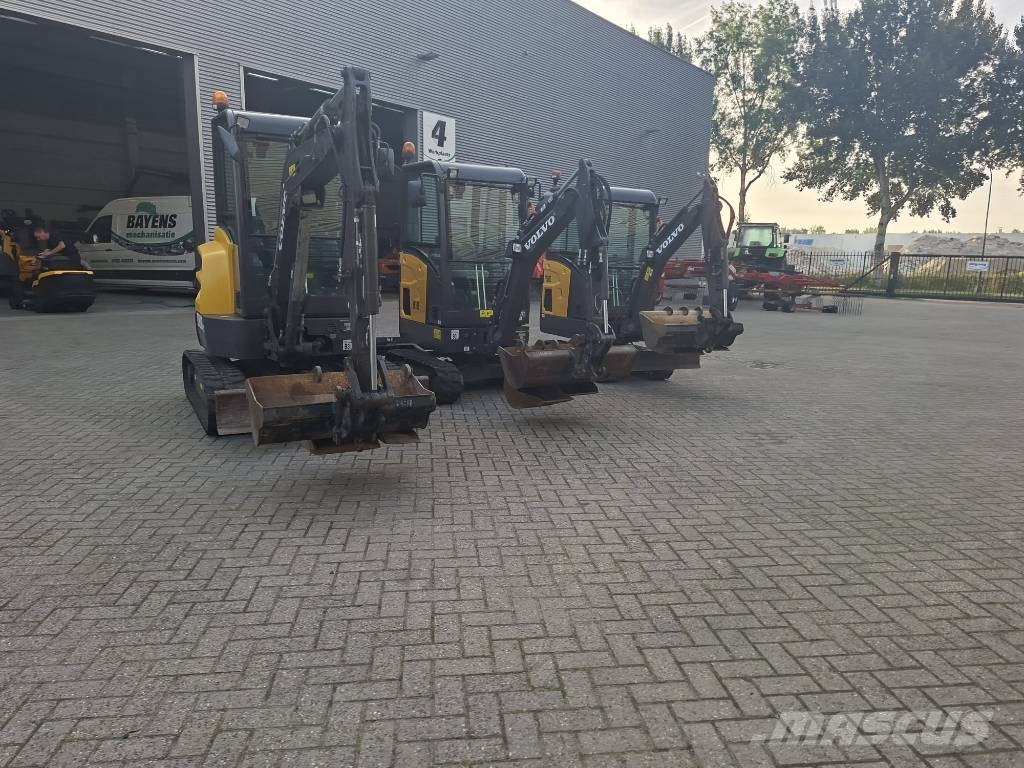 Volvo EC18E ミニ油圧ショベル 7t以下（ミニユンボ・ミニディガー）