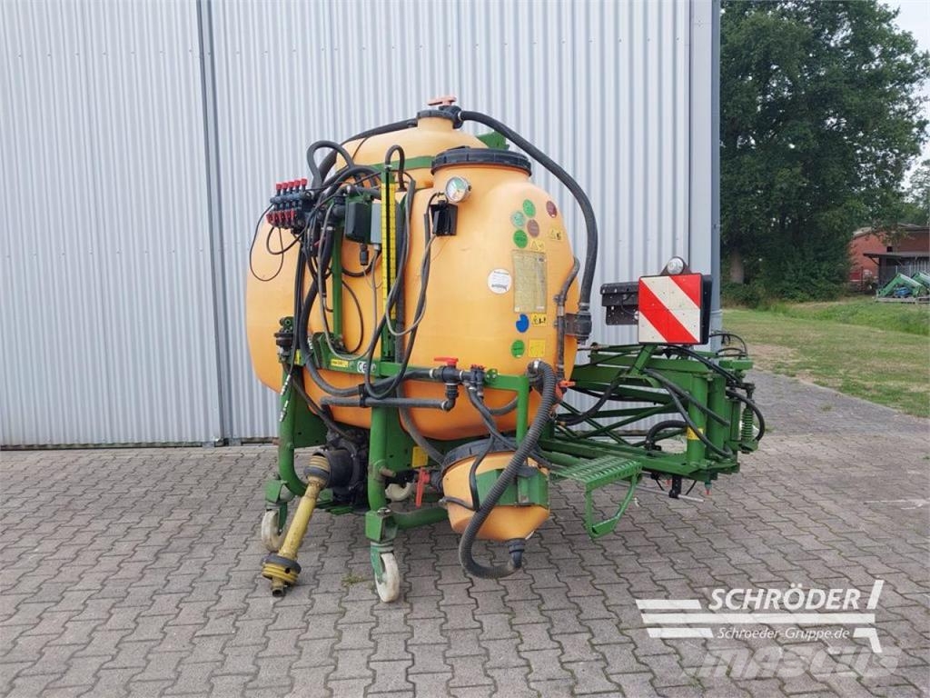 Amazone UF 1000 | 15 METER | TÜV BIS 2028 承載式噴霧機