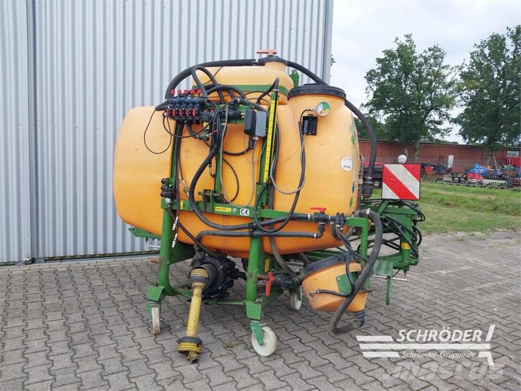 Amazone UF 1000 | 15 METER | TÜV BIS 2028 承載式噴霧機