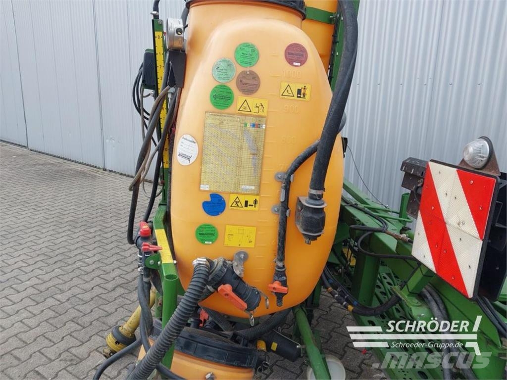 Amazone UF 1000 | 15 METER | TÜV BIS 2028 承載式噴霧機