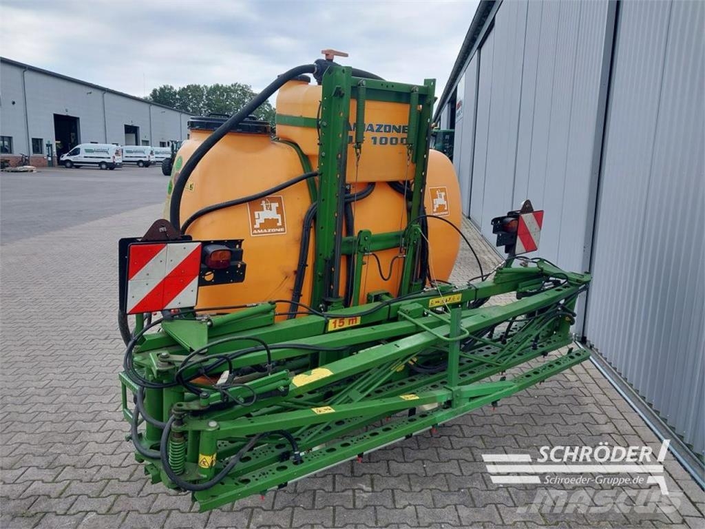 Amazone UF 1000 | 15 METER | TÜV BIS 2028 承載式噴霧機