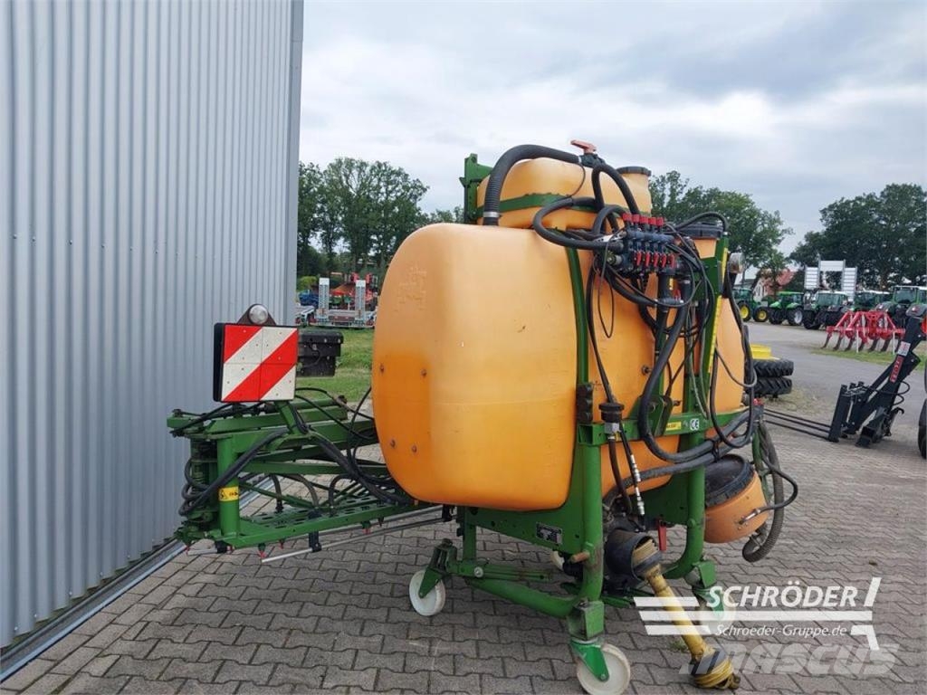 Amazone UF 1000 | 15 METER | TÜV BIS 2028 承載式噴霧機