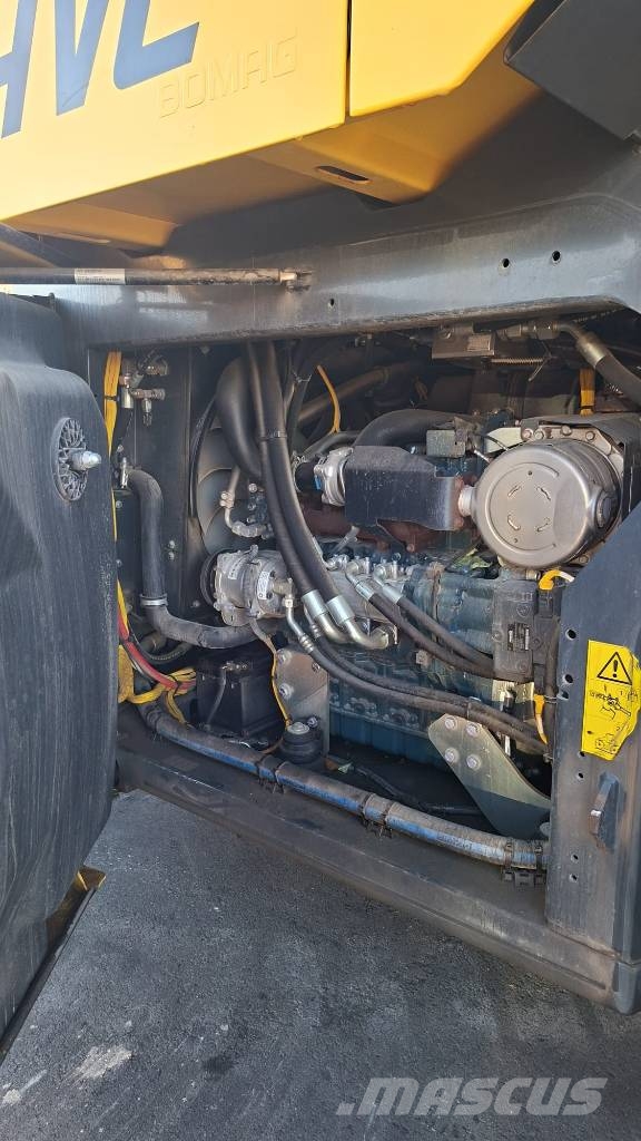 Bomag BW 174 ACP-4v AM Hybrid Kombinirani valjarji