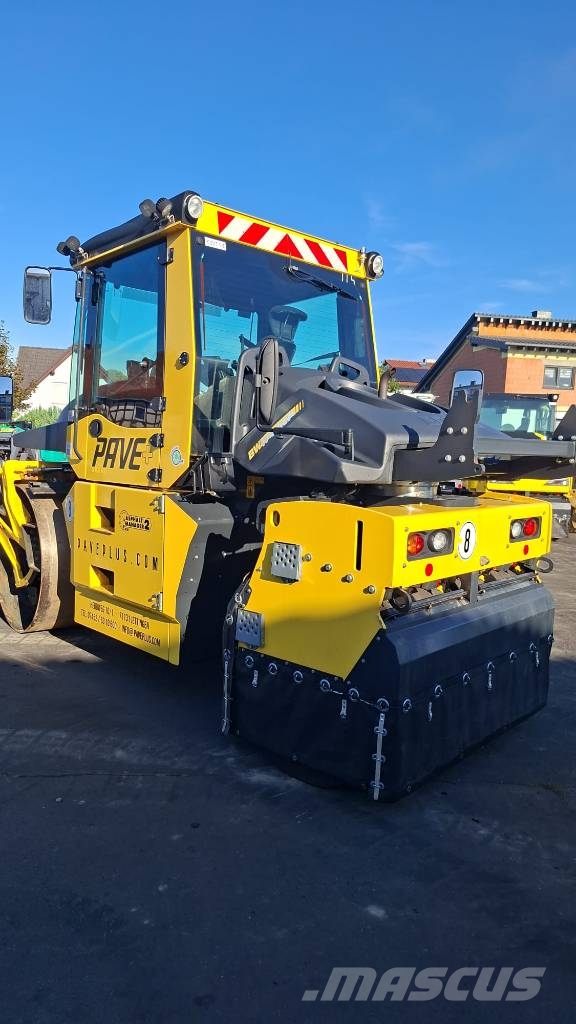 Bomag BW 174 ACP-4v AM Hybrid Kombinirani valjarji