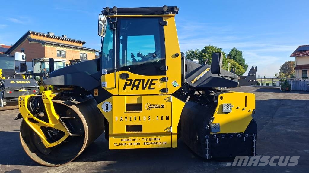 Bomag BW 174 ACP-4v AM Hybrid Kombinirani valjarji
