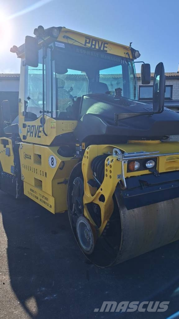 Bomag BW 174 ACP-4v AM Hybrid Kombinirani valjarji