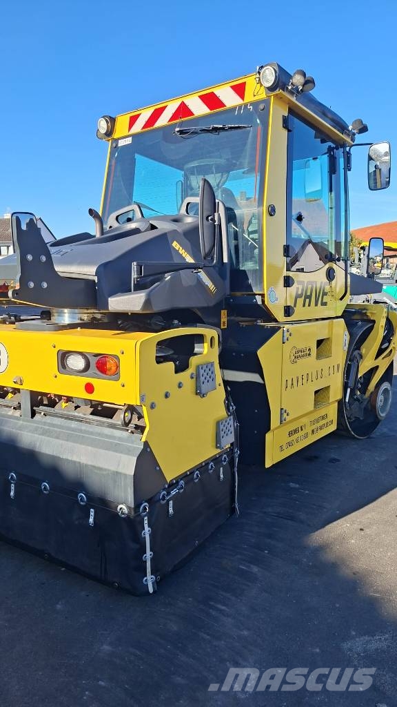 Bomag BW 174 ACP-4v AM Hybrid Kombinirani valjarji
