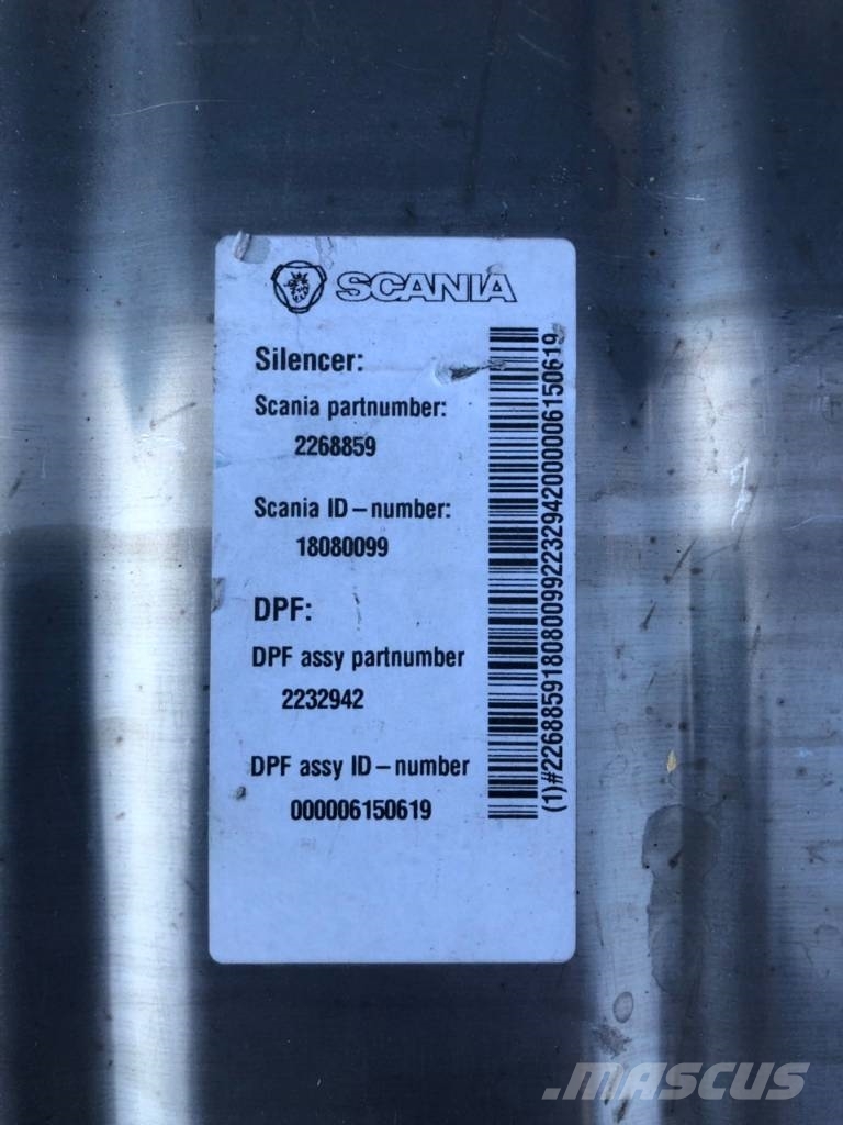 Scania Silencer 226 8859 Transports- Citi