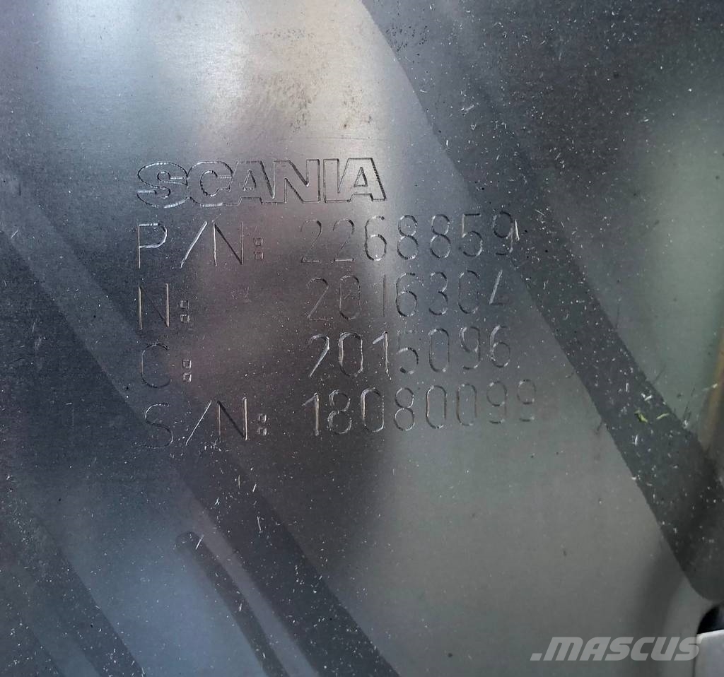Scania Silencer 226 8859 Transports- Citi