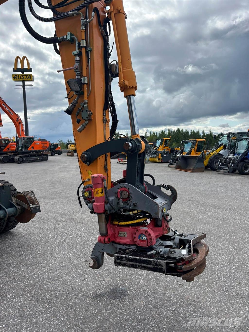 Hyundai 140W-9 KISKOKONE Mobilbagger