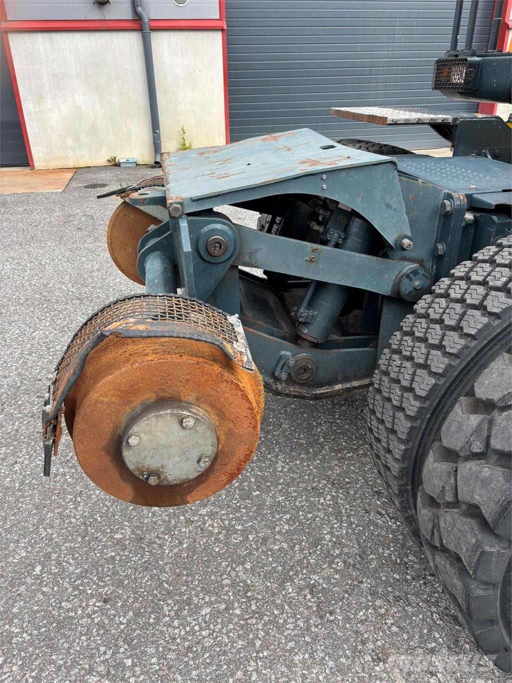Hyundai 140W-9 KISKOKONE Mobilbagger