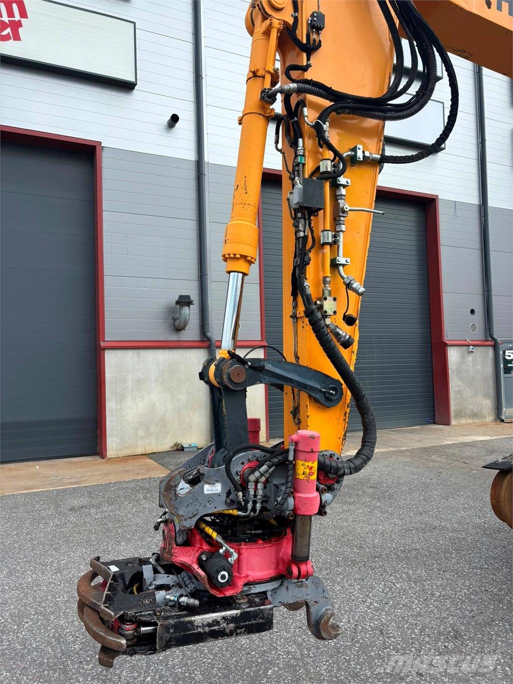 Hyundai 140W-9 KISKOKONE Mobilbagger