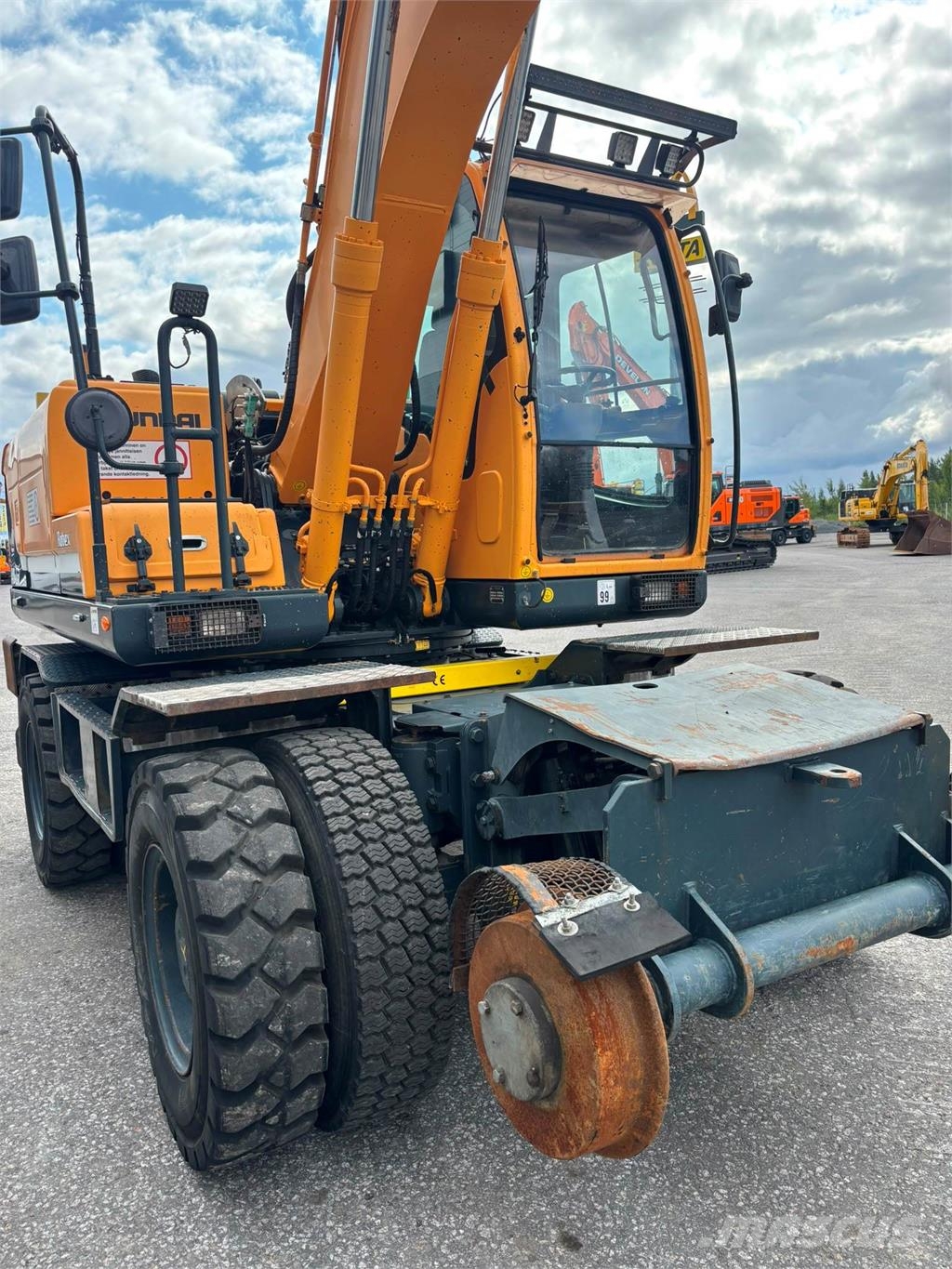 Hyundai 140W-9 KISKOKONE Mobilbagger