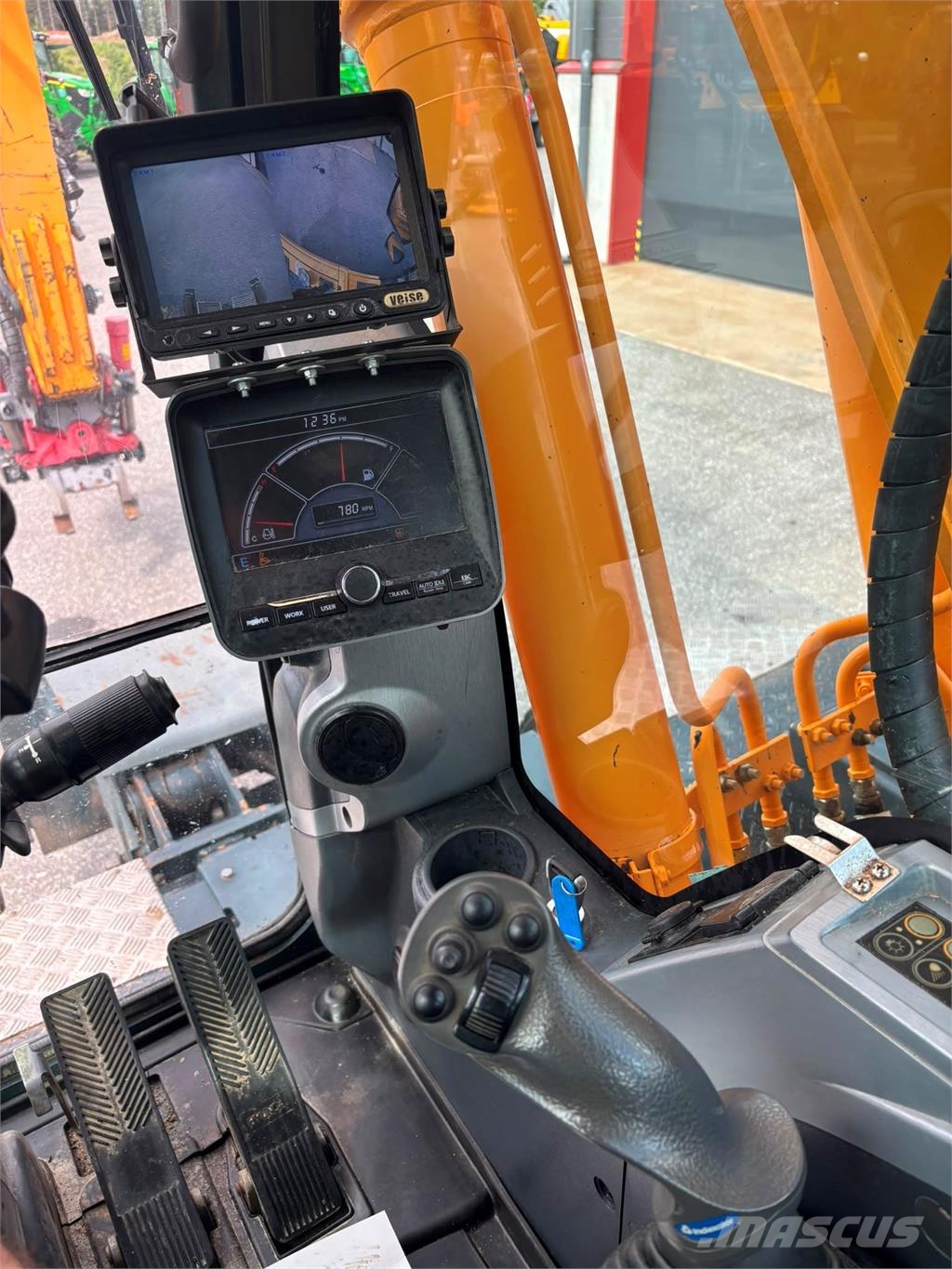 Hyundai 140W-9 KISKOKONE Mobilbagger