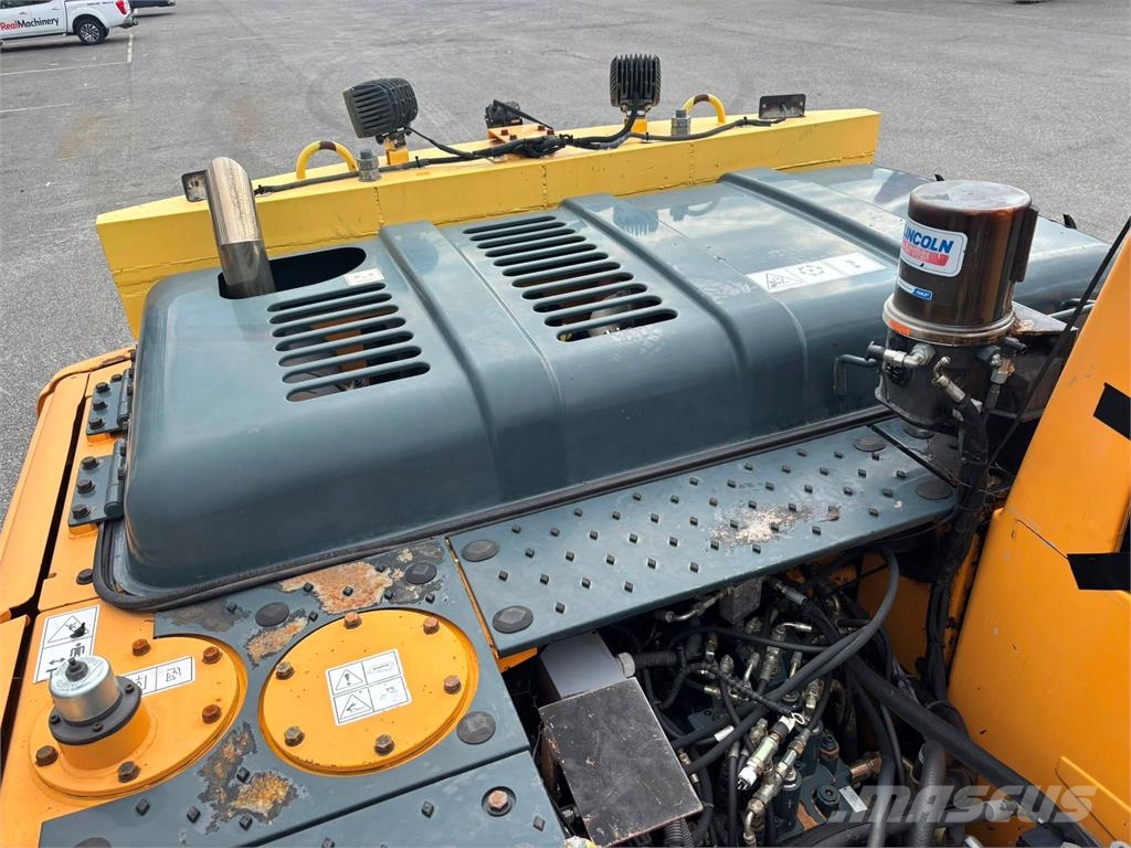 Hyundai 140W-9 KISKOKONE Mobilbagger
