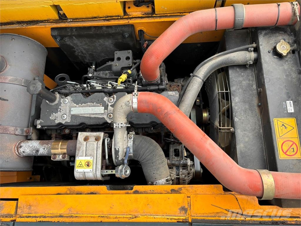 Hyundai 140W-9 KISKOKONE Mobilbagger