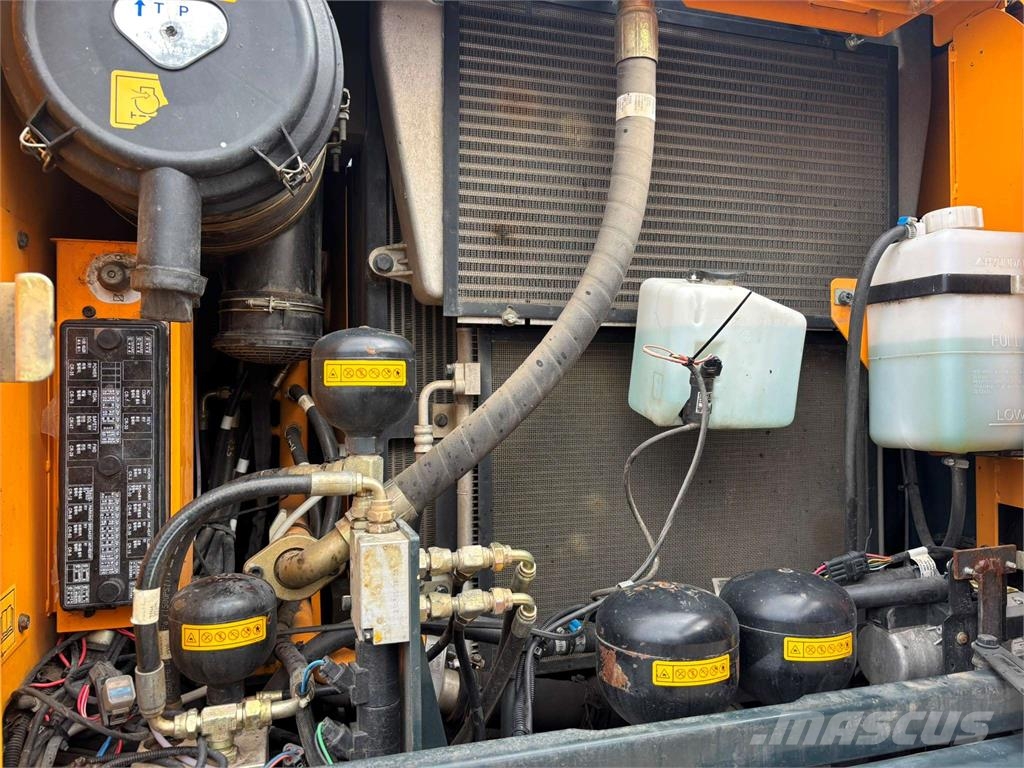 Hyundai 140W-9 KISKOKONE Mobilbagger