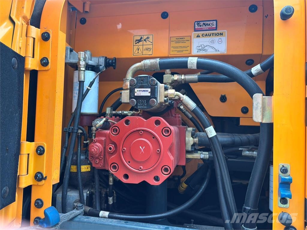 Hyundai 140W-9 KISKOKONE Mobilbagger