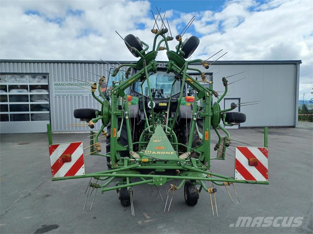 Krone KW 6.70/6 Rateau faneur