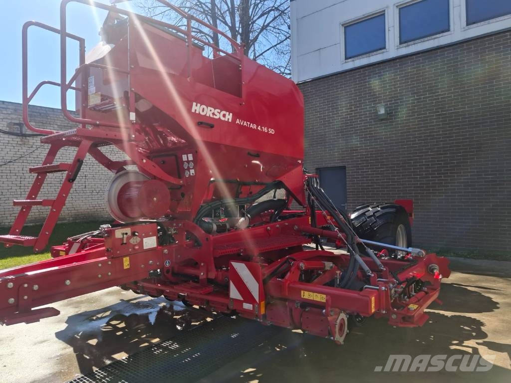 Horsch Avatar 4.16 SD Såmaskiner