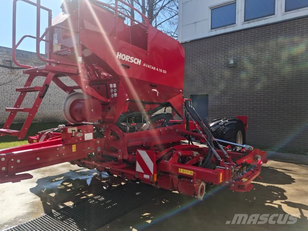 Horsch Avatar 4.16 SD Såmaskiner
