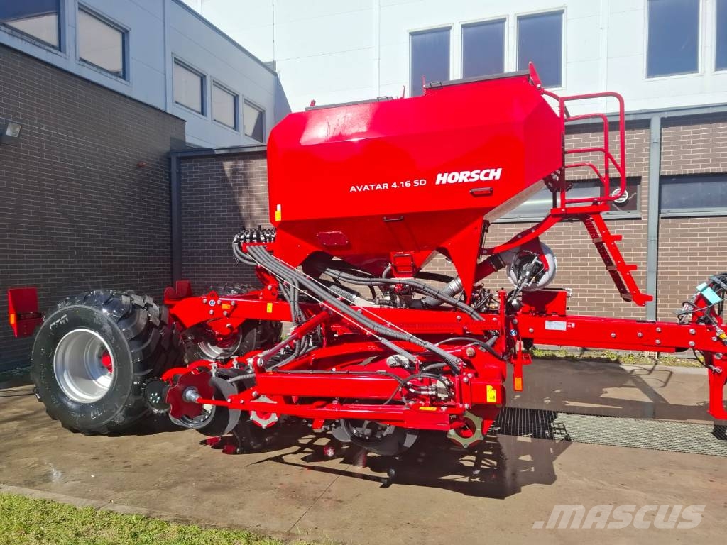 Horsch Avatar 4.16 SD Såmaskiner