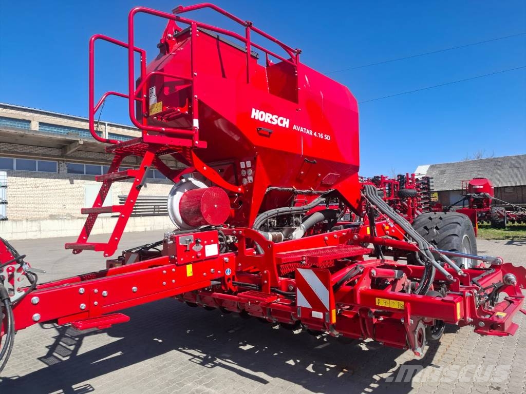 Horsch Avatar 4.16 SD Såmaskiner