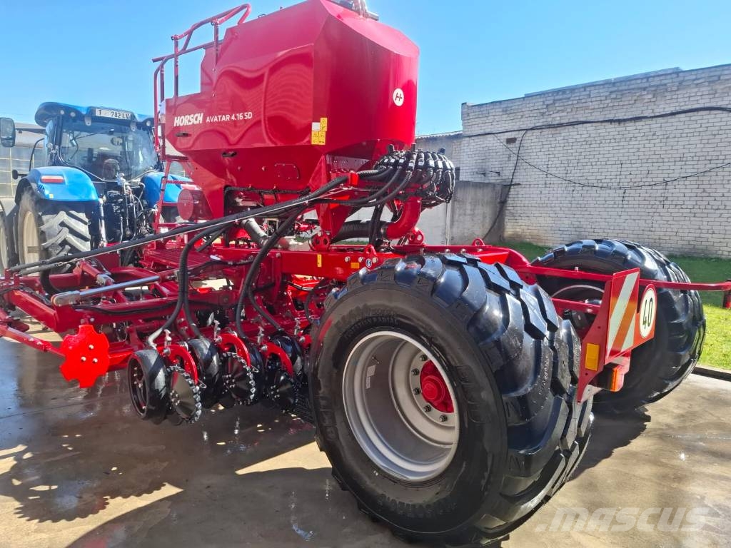 Horsch Avatar 4.16 SD Såmaskiner