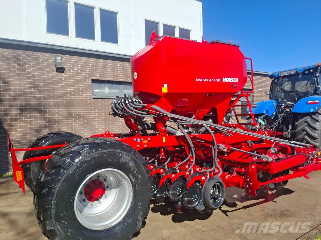 Horsch Avatar 4.16 SD Såmaskiner