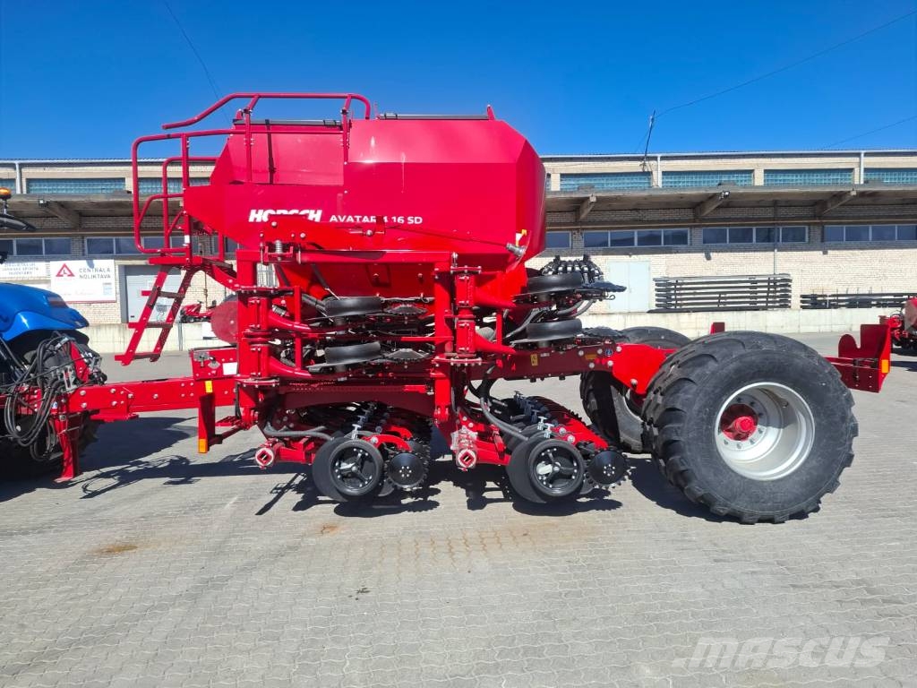 Horsch Avatar 4.16 SD Såmaskiner